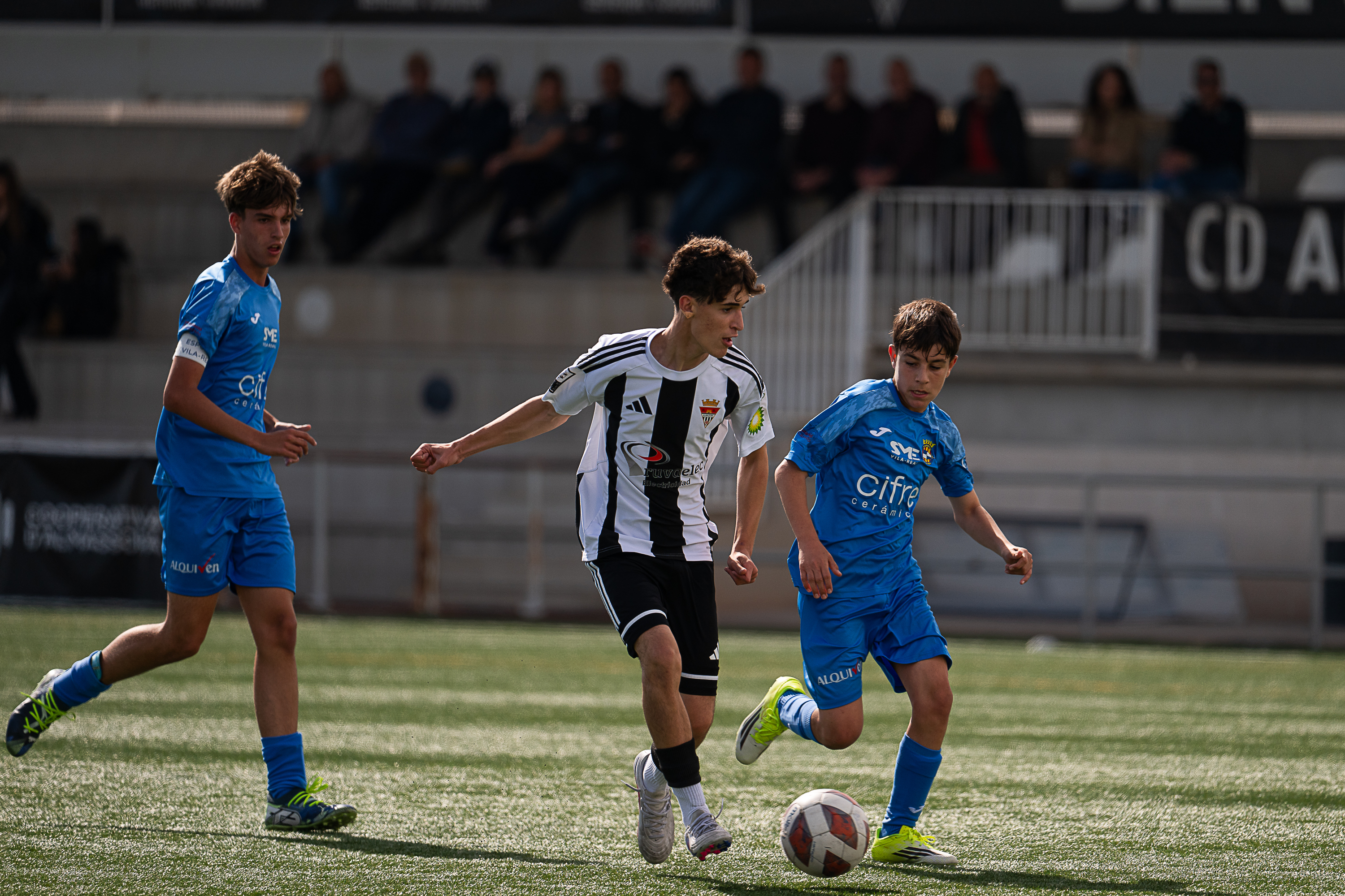 CD Almazora B 2 — 0 Esportiu Vila-real B — 1