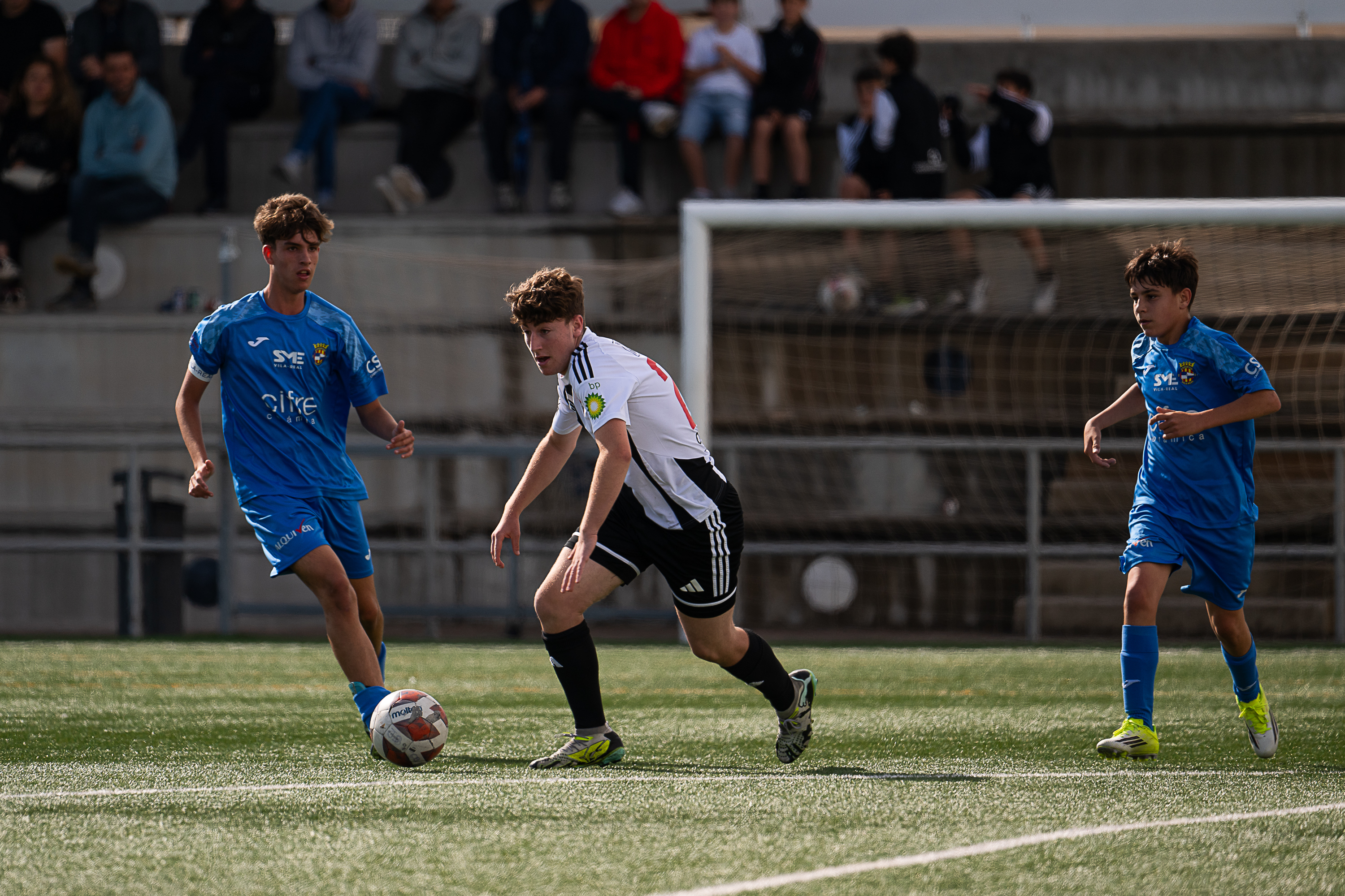 CD Almazora B 2 — 0 Esportiu Vila-real B — 2