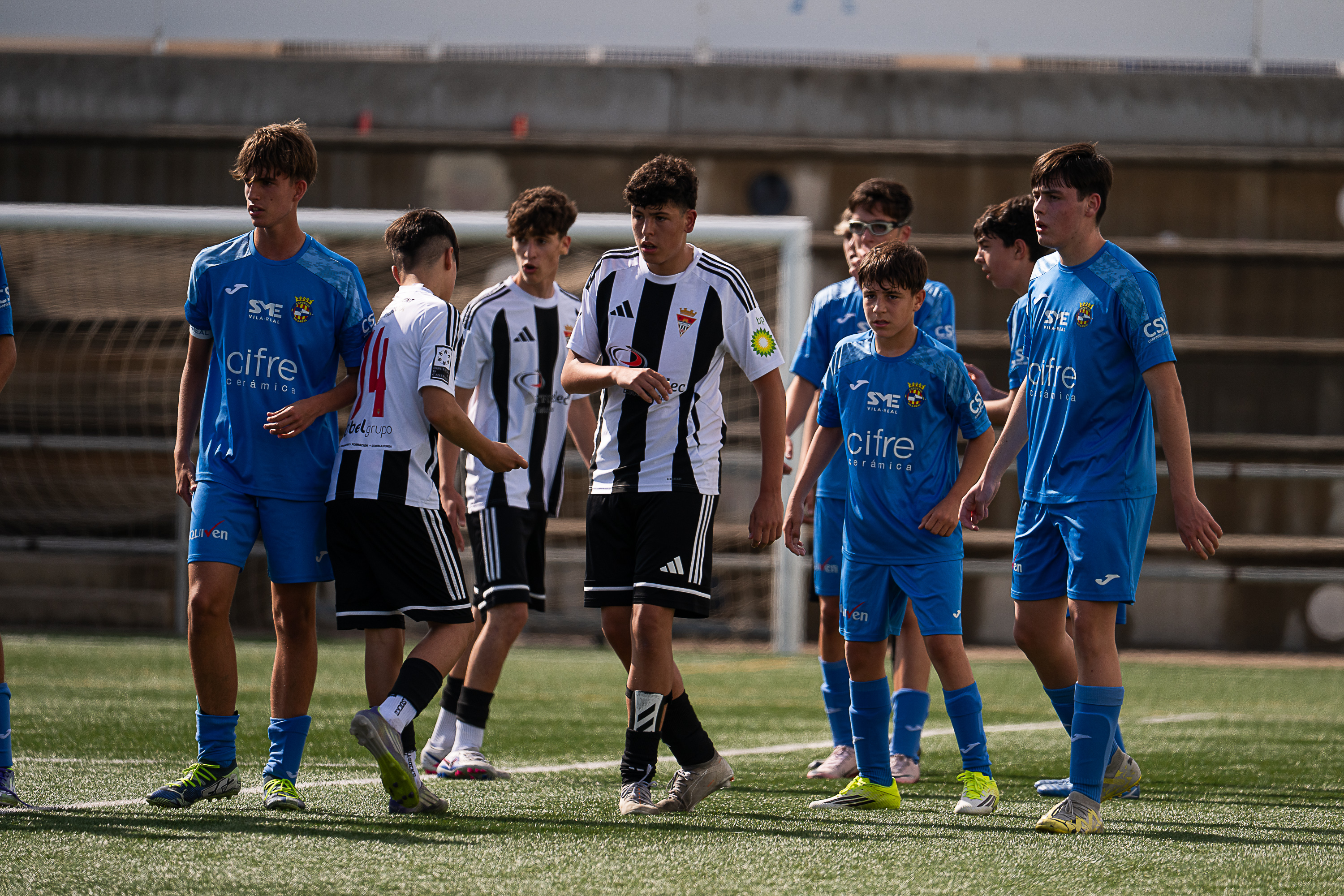 CD Almazora B 2 — 0 Esportiu Vila-real B — 5