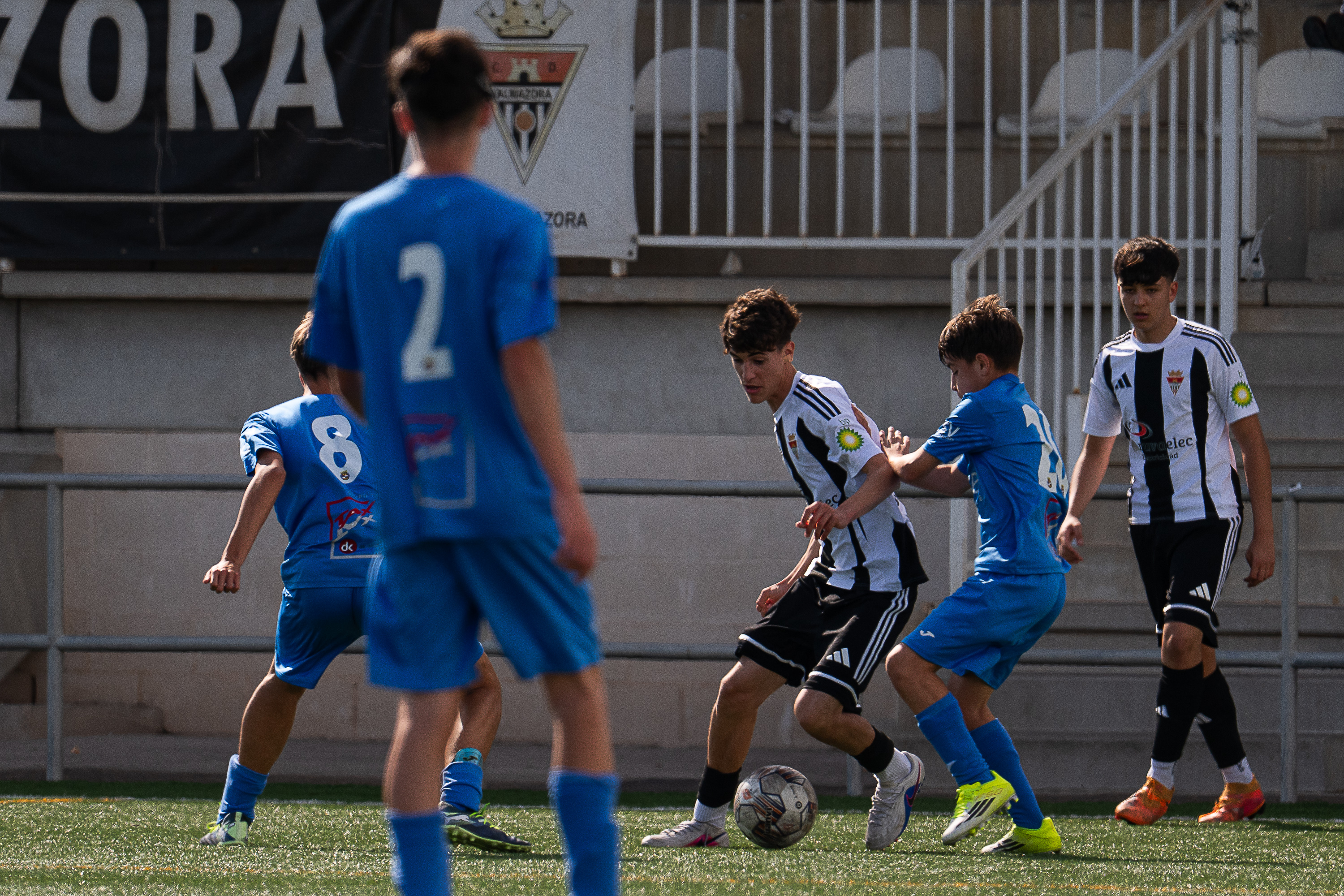CD Almazora B 2 — 0 Esportiu Vila-real B — 9