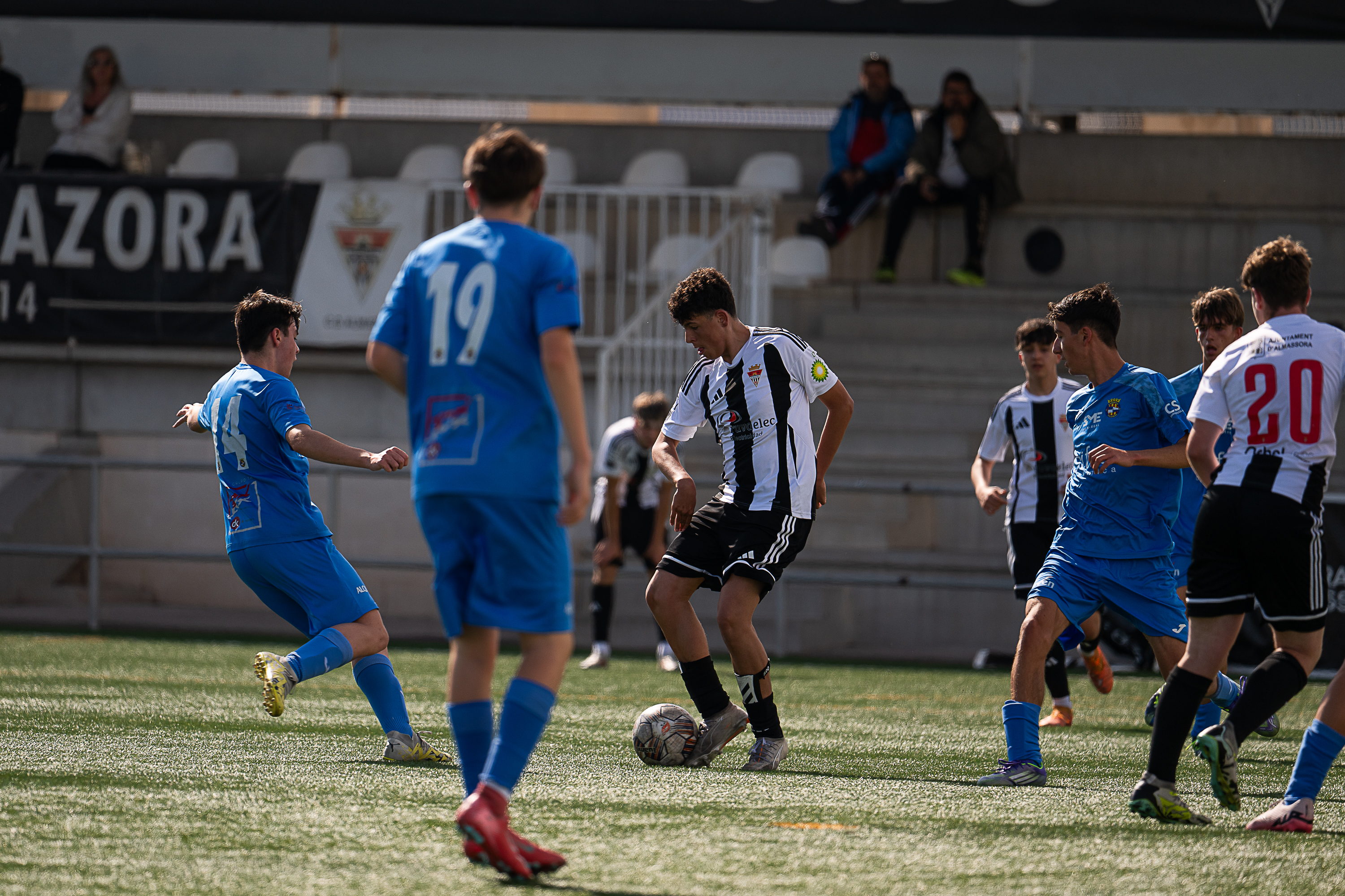 CD Almazora B 2 — 0 Esportiu Vila-real B — 11