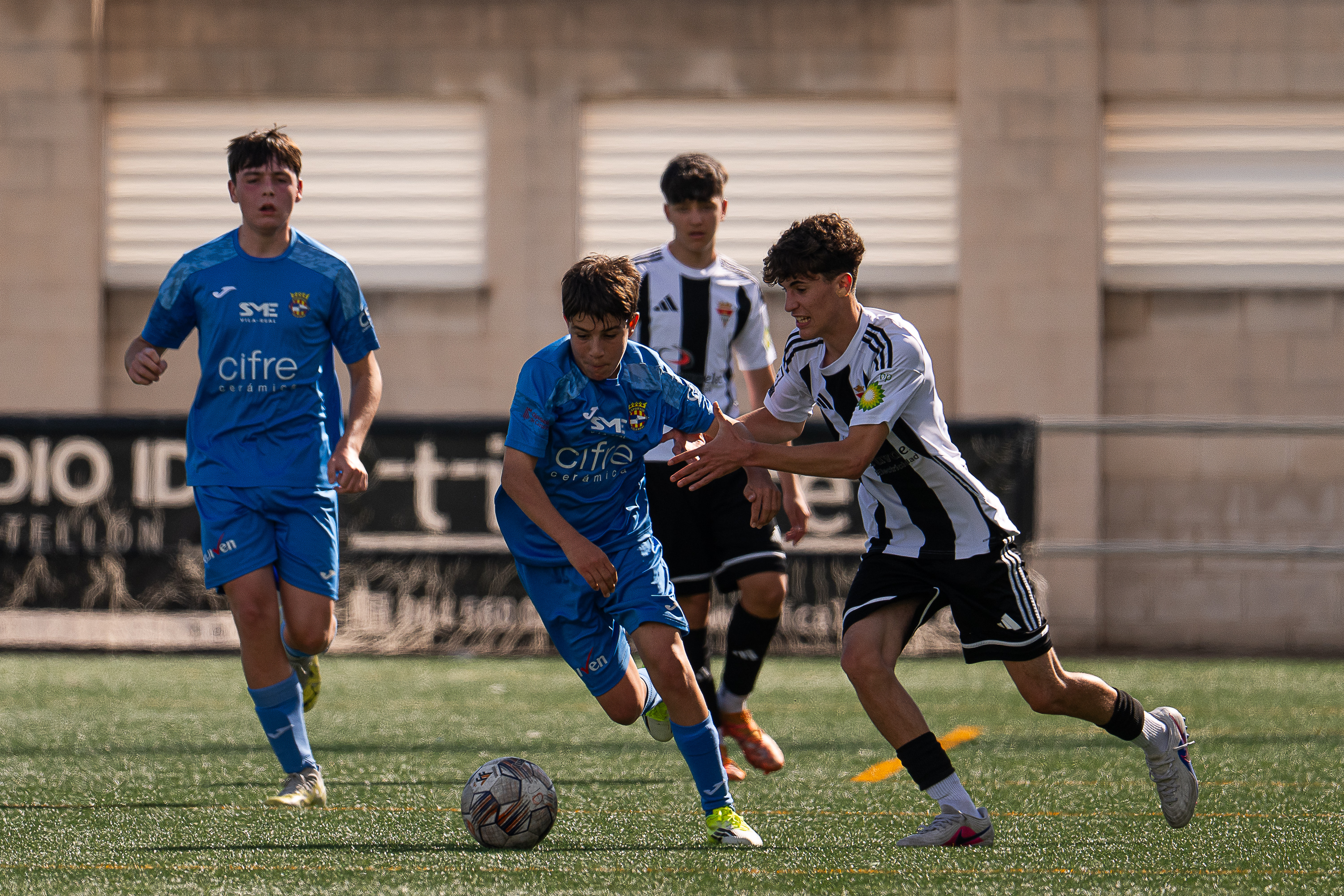 CD Almazora B 2 — 0 Esportiu Vila-real B — 12
