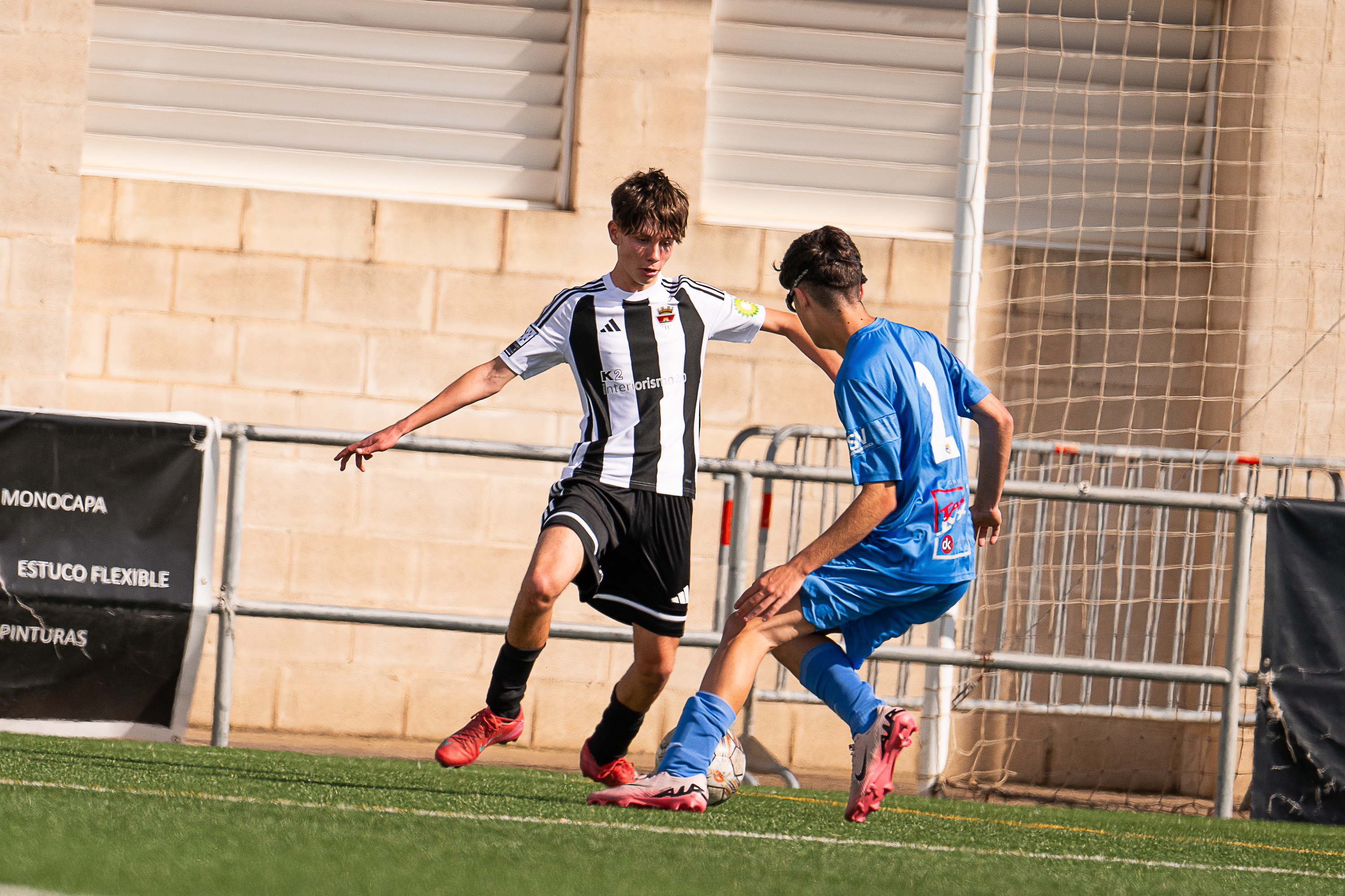CD Almazora B 2 — 0 Esportiu Vila-real B — 16