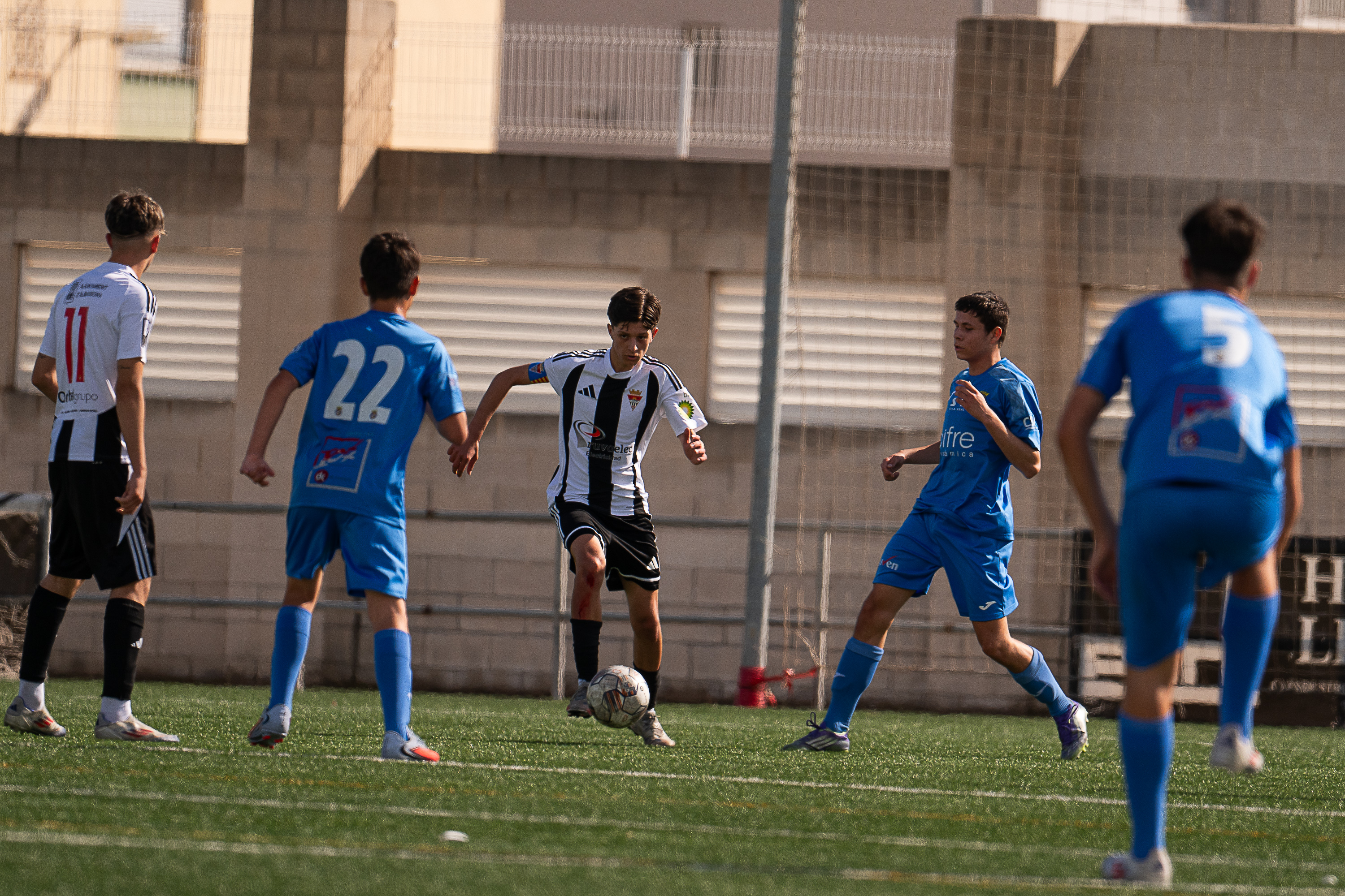 CD Almazora B 2 — 0 Esportiu Vila-real B — 17