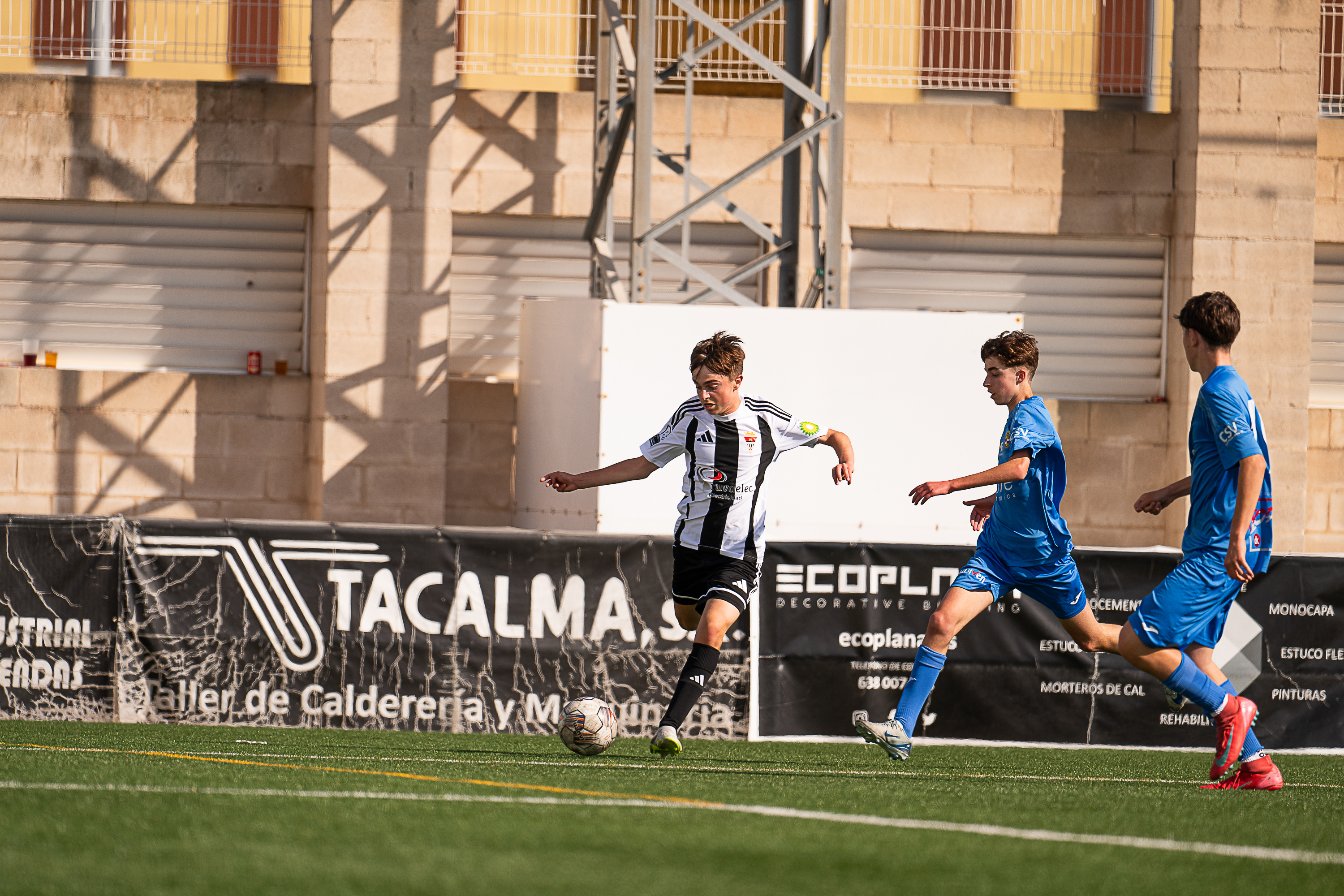 CD Almazora B 2 — 0 Esportiu Vila-real B — 19