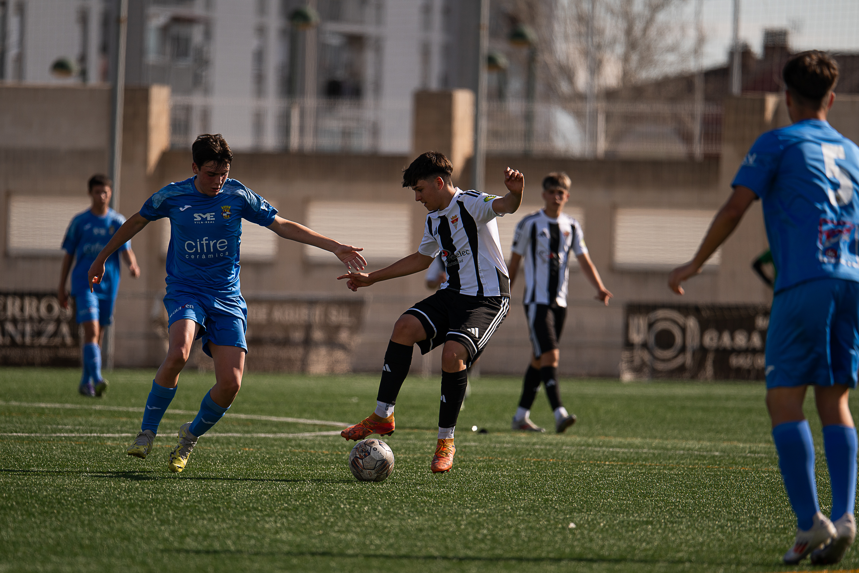 CD Almazora B 2 — 0 Esportiu Vila-real B — 21