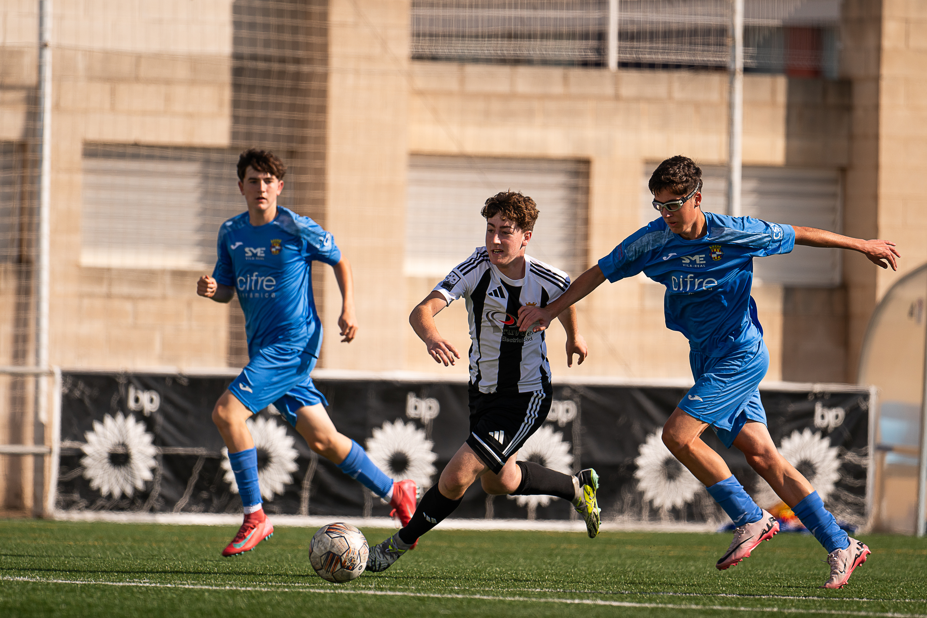 CD Almazora B 2 — 0 Esportiu Vila-real B — 22