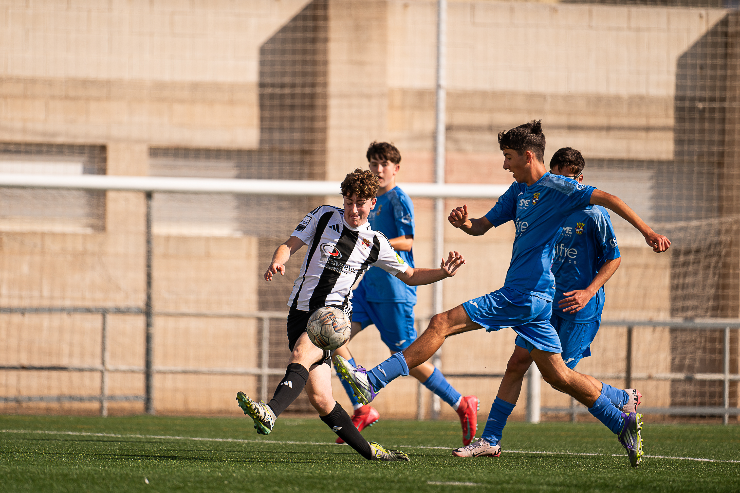 CD Almazora B 2 — 0 Esportiu Vila-real B — 23