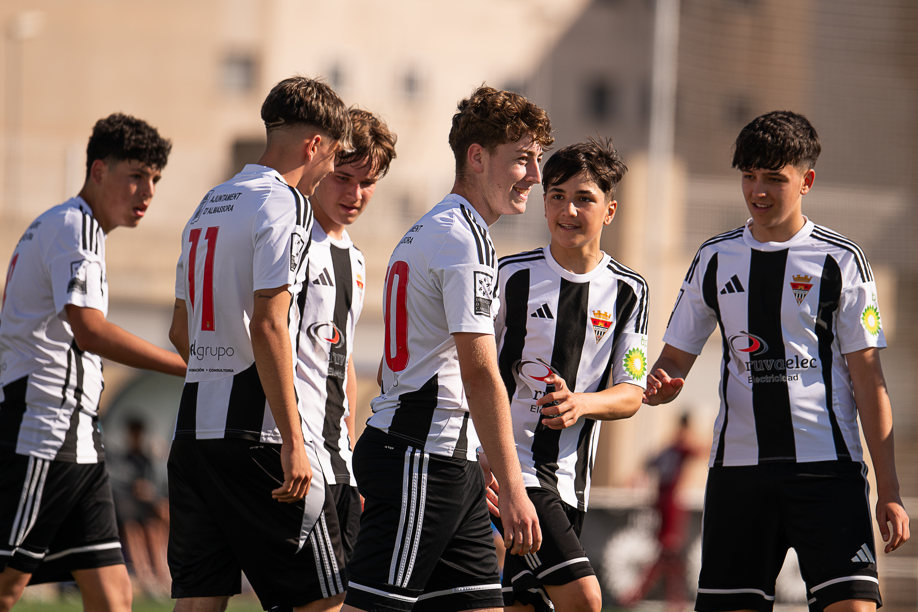 CD Almazora B 2 — 0 Esportiu Vila-real B
