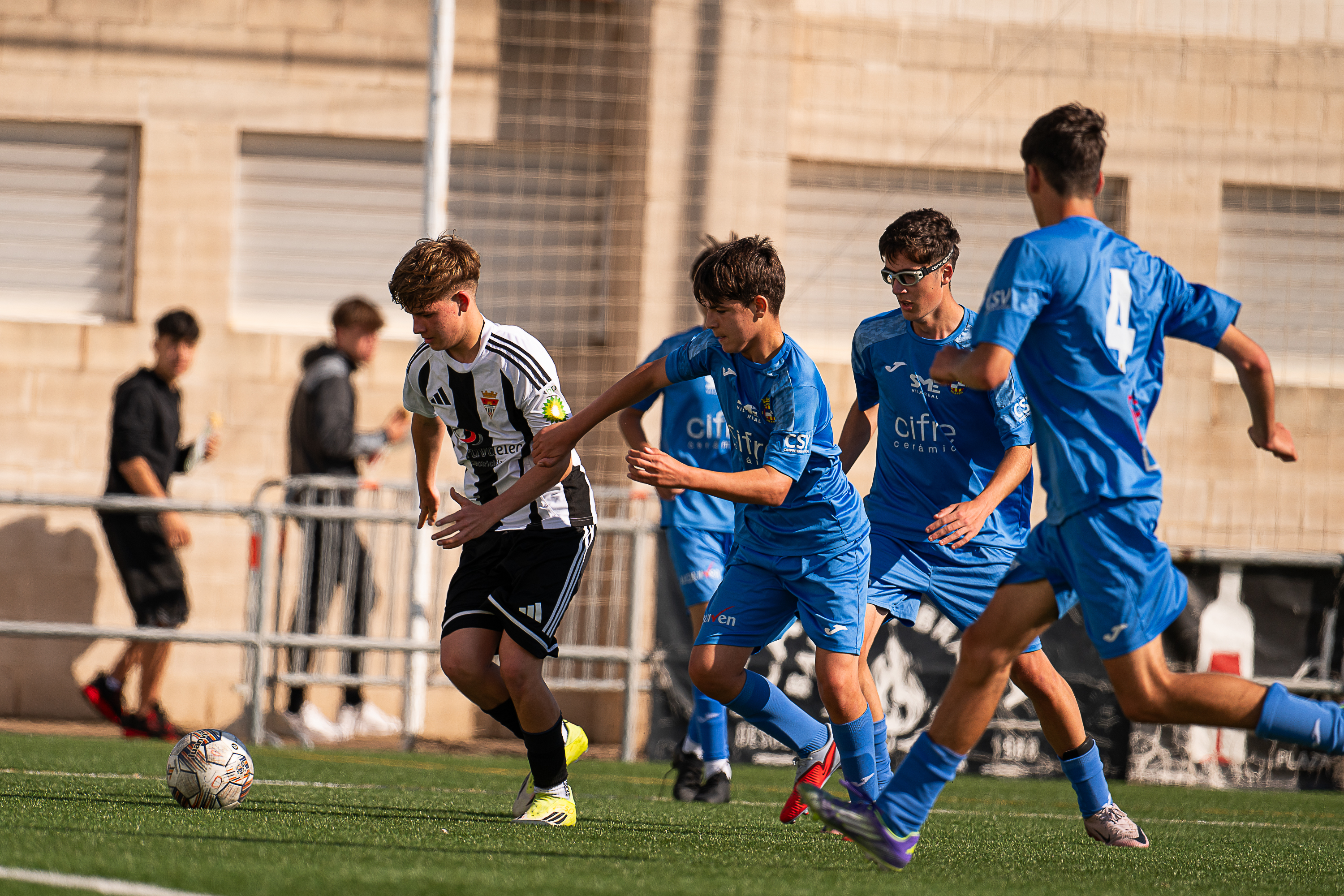 CD Almazora B 2 — 0 Esportiu Vila-real B — 25