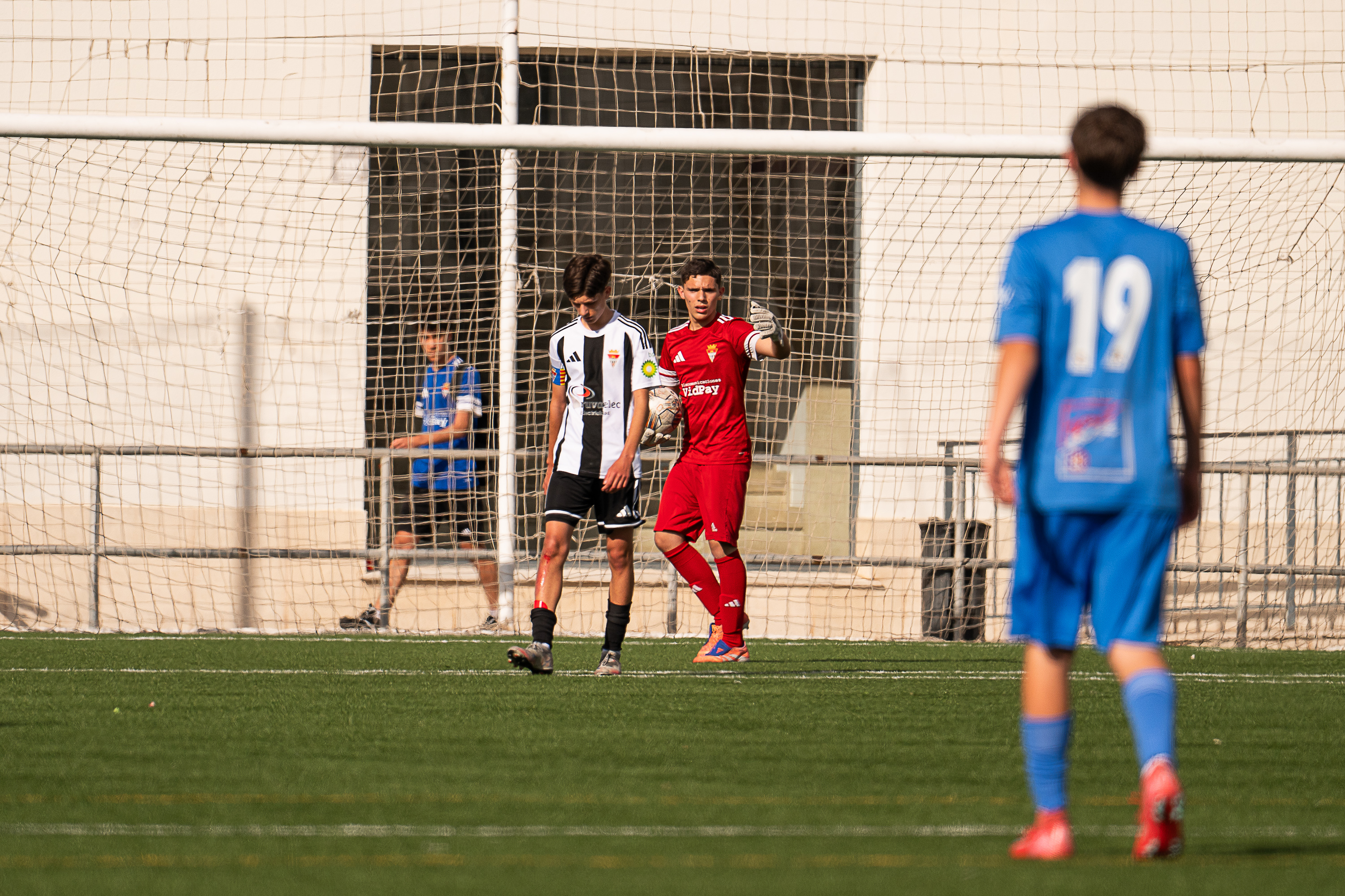 CD Almazora B 2 — 0 Esportiu Vila-real B — 28