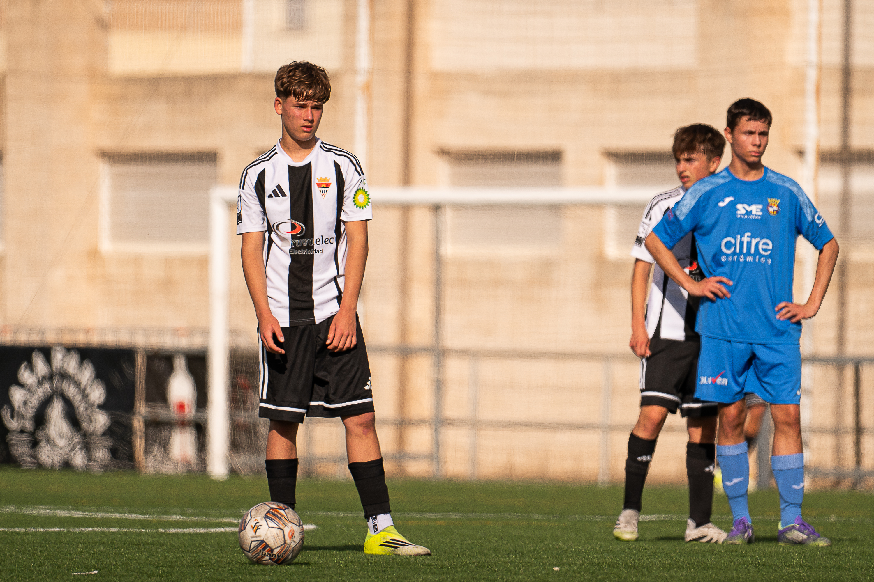 CD Almazora B 2 — 0 Esportiu Vila-real B — 29
