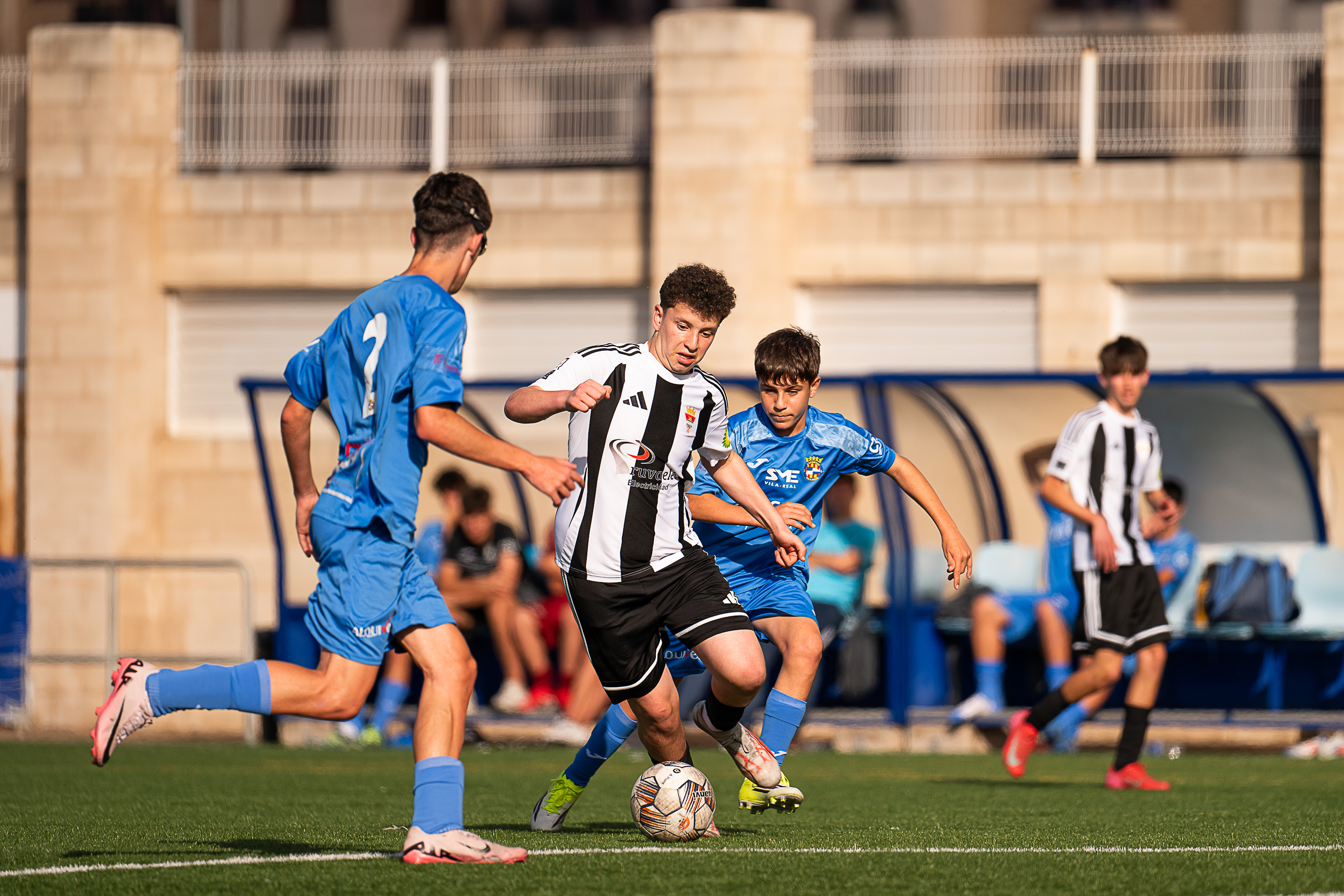 CD Almazora B 2 — 0 Esportiu Vila-real B — 30