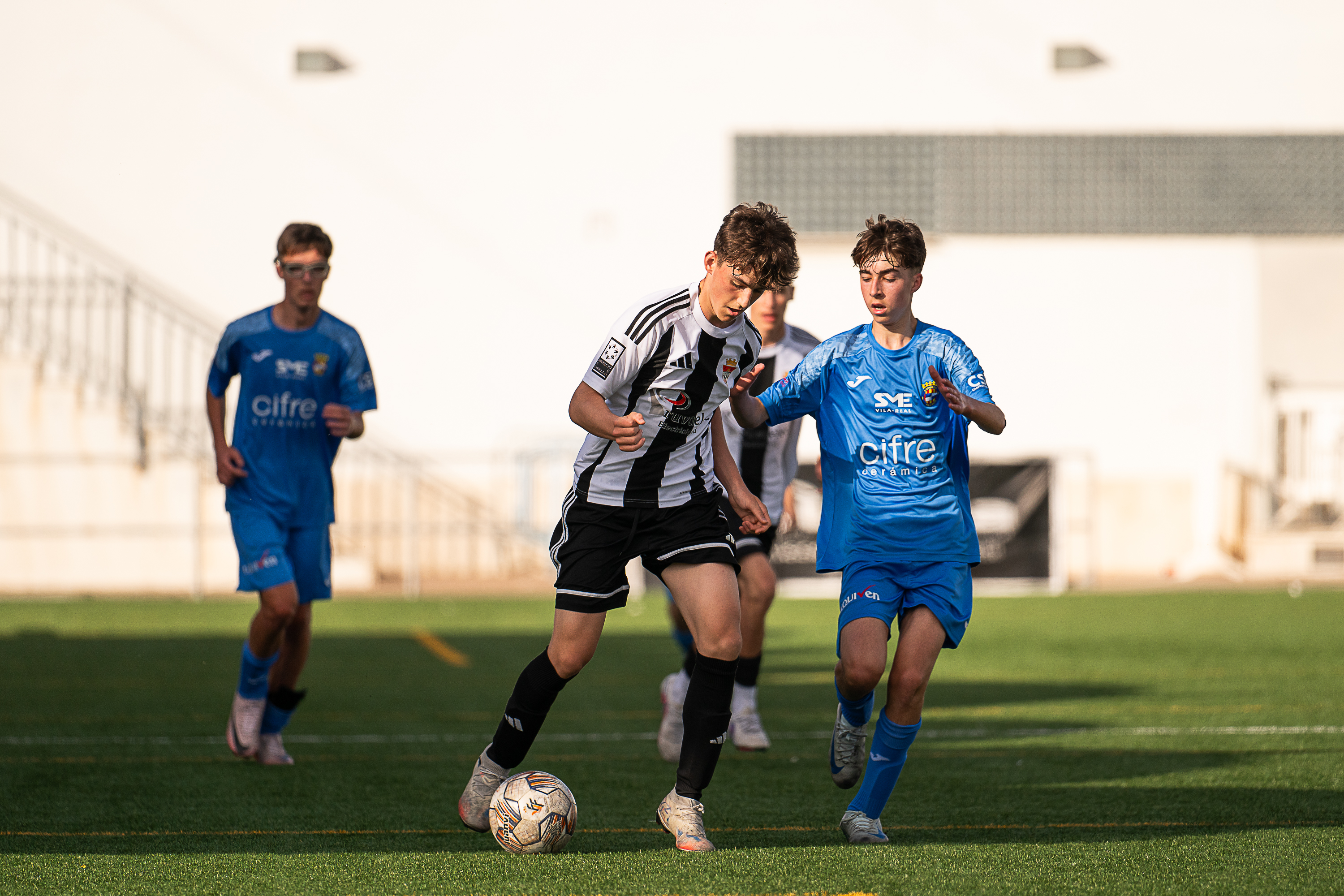 CD Almazora B 2 — 0 Esportiu Vila-real B — 31