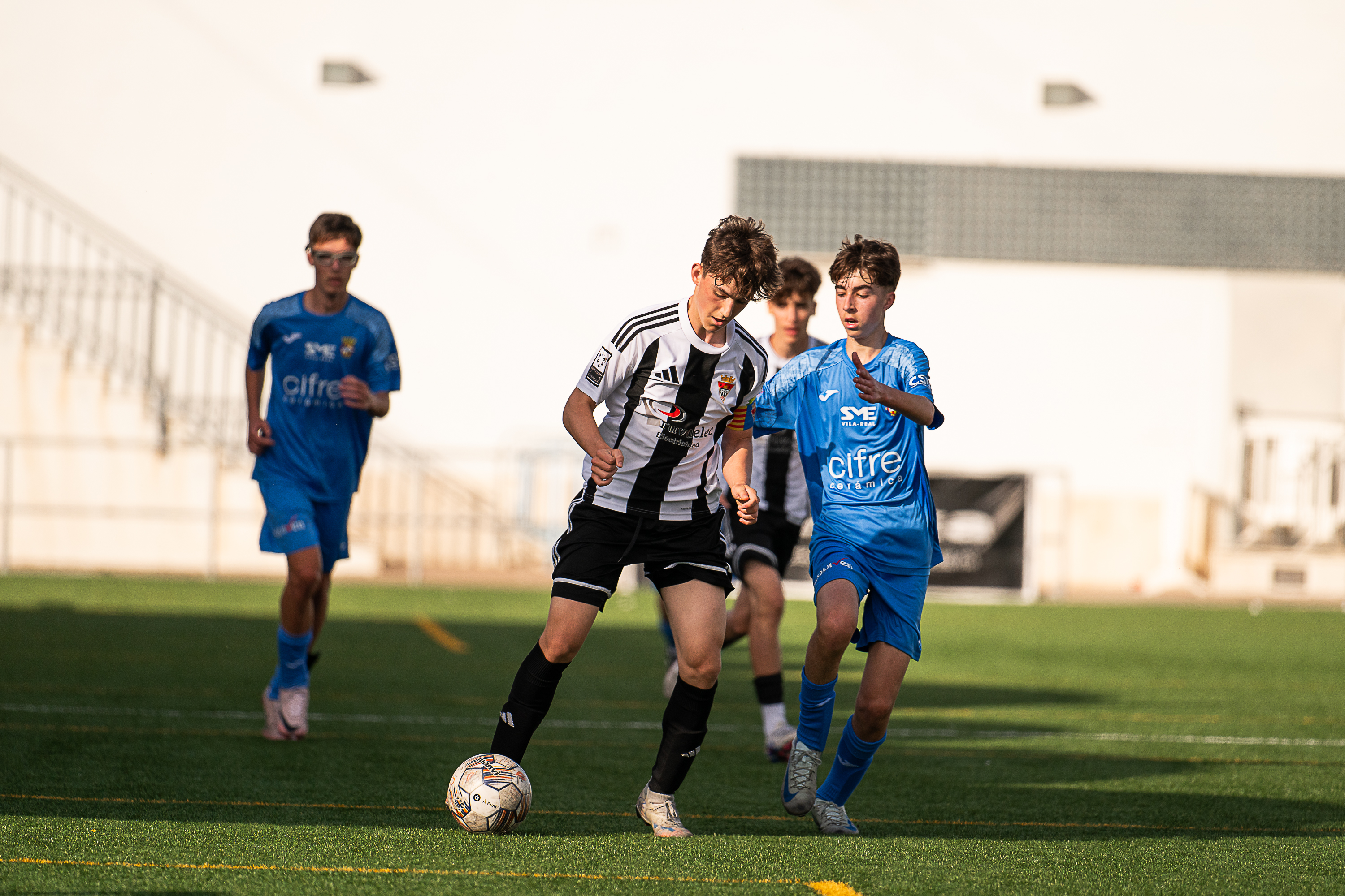 CD Almazora B 2 — 0 Esportiu Vila-real B — 32