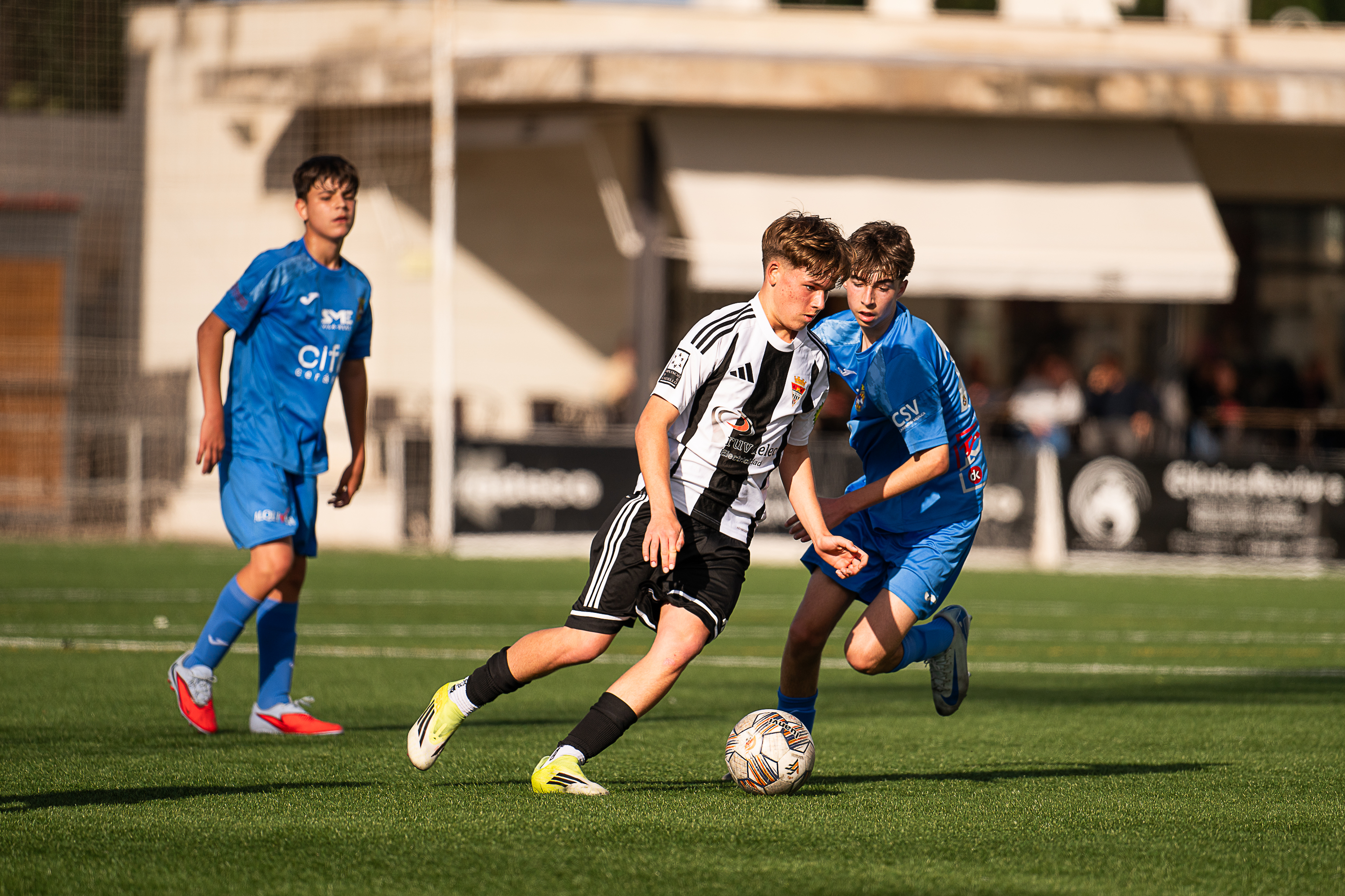 CD Almazora B 2 — 0 Esportiu Vila-real B — 33