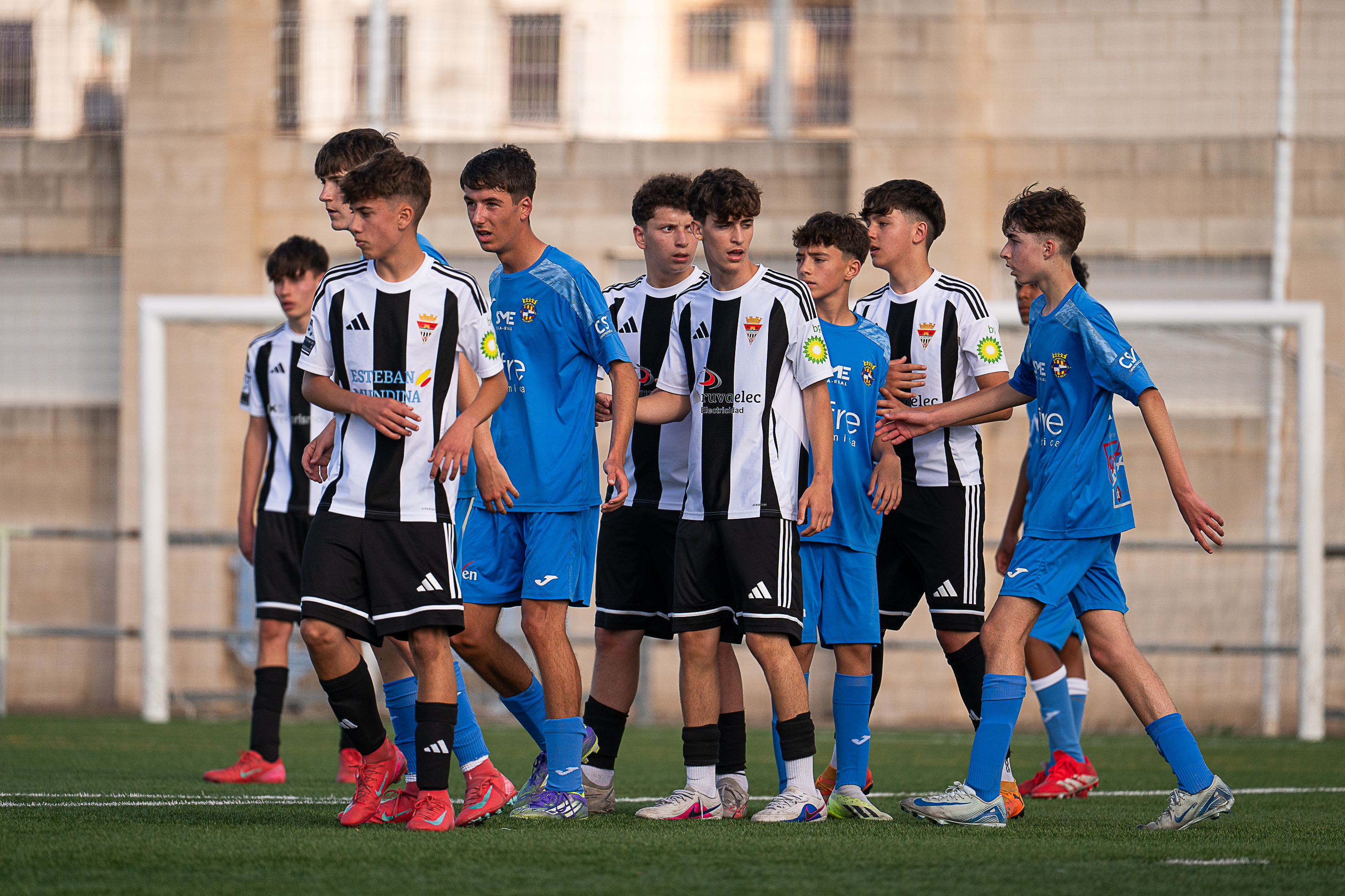 CD Almazora B 2 — 0 Esportiu Vila-real B — 34