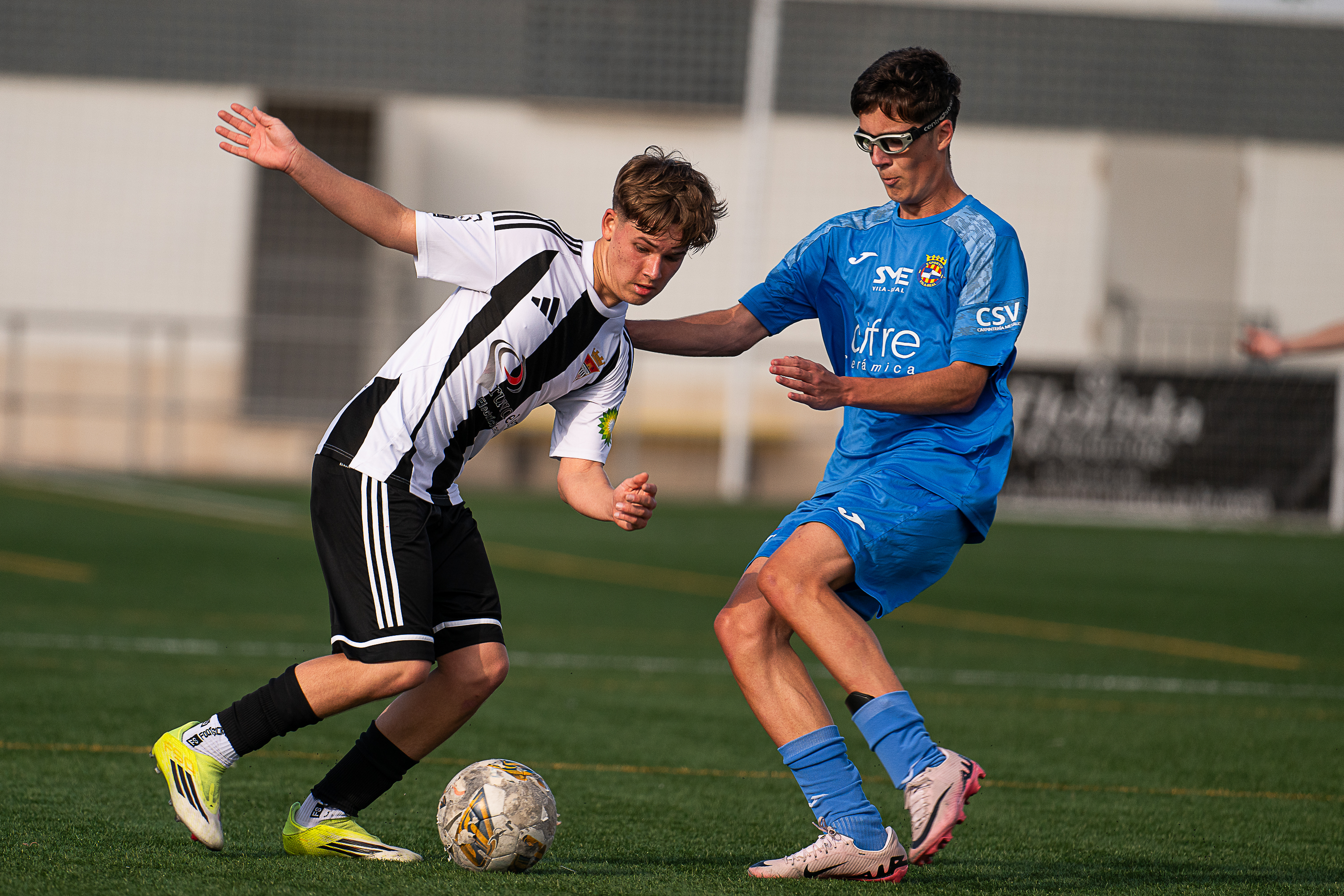 CD Almazora B 2 — 0 Esportiu Vila-real B — 35