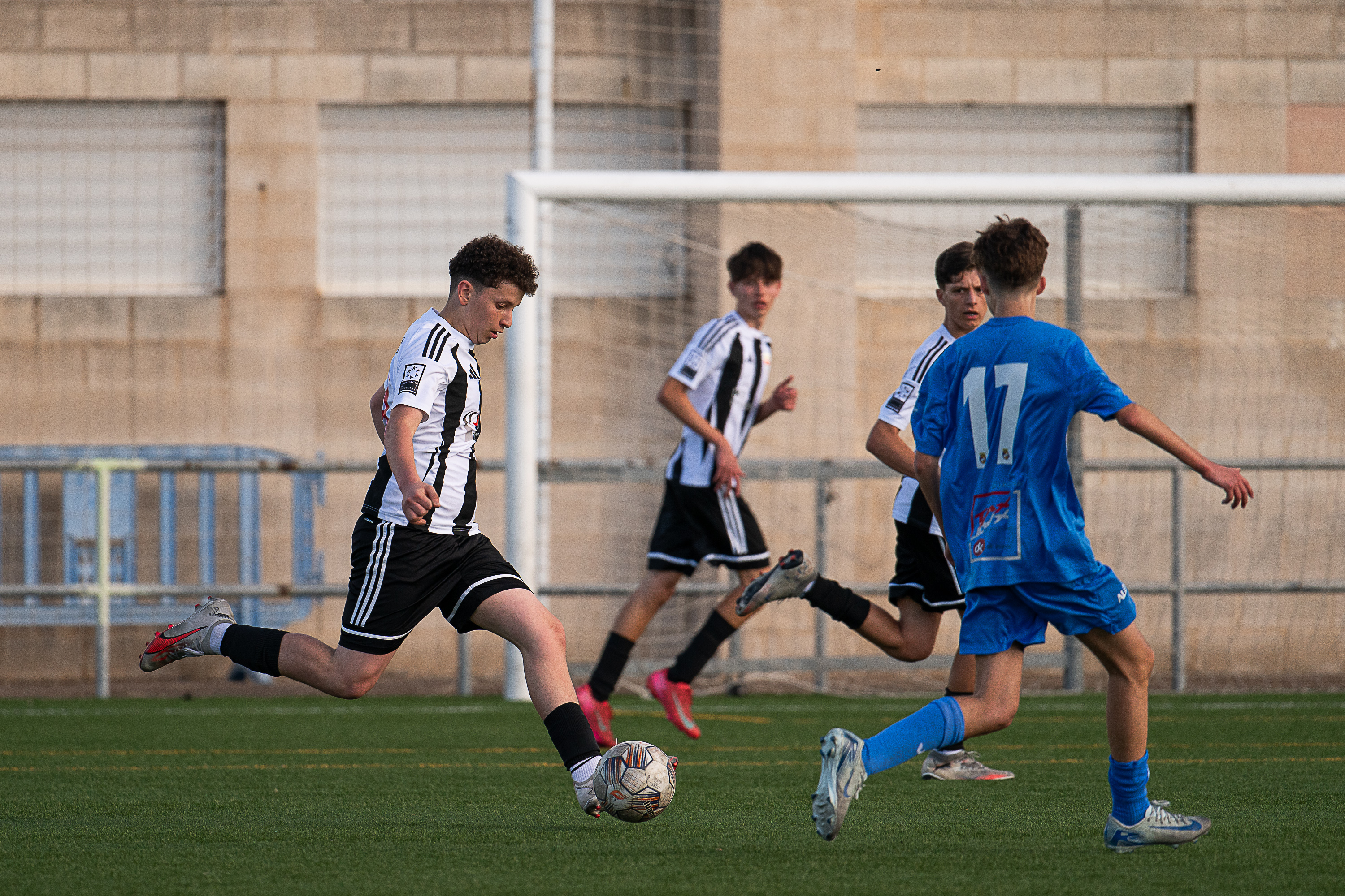 CD Almazora B 2 — 0 Esportiu Vila-real B — 39